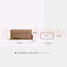 蔻馳（COACH）【專(zhuān)柜同款】女士ESSENTIAL小號鏈帶斜挎包棕黃色/焦糖色 CZ482 曬單實(shí)拍圖