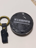 ASNSUPE適用科雷傲鑰匙套 真牛皮雷諾汽車(chē)保護包殼扣維度進(jìn)口風(fēng)朗 B款-圓扣黑 雷諾專(zhuān)用 曬單實(shí)拍圖