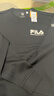 FILA 斐樂(lè )官方男子套頭衛衣2025秋新款健身運動(dòng)基礎針織保暖長(cháng)袖上衣 正黑色-BK 2XL 185/104A/XXL 曬單實(shí)拍圖
