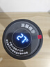 蘇泊爾（SUPOR）保溫杯男士智能顯溫水杯316L不銹鋼茶水分離泡茶杯送禮物車(chē)載杯子 曜石黑-500mL【觸屏顯溫】 曬單實(shí)拍圖