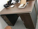 辦公桌員工位辦公室桌桌椅組合簡(jiǎn)約現代老板桌臺式單人工位電腦桌 原野橡木色 140*60*75cm 曬單實(shí)拍圖