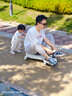 babyhood世紀寶貝皇室扭扭車(chē) 嬰兒童車(chē)搖搖車(chē)防側翻音樂(lè )款寶寶禮物 卡其色 曬單實(shí)拍圖