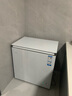 海爾（Haier）200升低霜小冰柜家用商用 冷藏柜冷凍柜兩用冰柜京東自營(yíng)小型冰箱小型冷柜BC/BD-200GHW9D國家補貼 曬單實(shí)拍圖