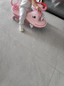 兒童扭扭車(chē)1-9歲防側翻搖擺車(chē)兩人可坐滑行靜音閃光輪男女溜溜車(chē) 粉色(音樂(lè )燈光閃 光輪贈加大靠禮 曬單實(shí)拍圖