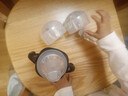 RIKZ吸管奶瓶一歲以上2歲3歲6個(gè)月ppsu大寶寶兒童鴨嘴防脹氣喝奶喝水 [吸管奶瓶] 330ml棕 吸嘴*2 曬單實(shí)拍圖