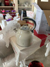 德世朗（DESLON）家用燒水壺恒溫電熱水壺大容量保溫一體電水壺復古煮水開(kāi)水壺 1.7L 【高顏值-鋼琴烤漆】三代復古白 曬單實(shí)拍圖