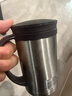 虎牌（TIGER）保溫保冷杯茶濾網(wǎng)杯辦公杯CWM-A050-XC不銹鋼色500ml 曬單實(shí)拍圖