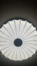 奧朵 AOZZO中古風(fēng)臥室吸頂燈法式復古主臥燈2025新款高級感全光譜中山燈具 胡桃木色 55CM 【智能款】60W 曬單實(shí)拍圖