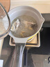 北鼎（Buydeem）奶鍋湯鍋寶寶輔食鍋小煮鍋0氟陶瓷油月瓷不粘奶鍋18cm小鵝黃 曬單實(shí)拍圖