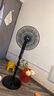 美的（Midea）電風(fēng)扇落地扇家用大風(fēng)量 遠(yuǎn)距強(qiáng)風(fēng)電扇 立式輕音節(jié)能可定時(shí)降溫 【升級(jí)遙控】風(fēng)大音輕35ER 曬單實(shí)拍圖