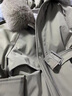 粟茝派克服女款獺兔毛長(cháng)款女大衣2025新款冬過(guò)膝大狐貍毛領(lǐng)皮草內膽可 橄欖油綠長(cháng)款 L 曬單實(shí)拍圖