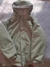 棉致雙面穿羊羔絨連帽棉服女冬季加絨加厚外套派克服羽棉襖絨服棉衣 Y22綠色【高品質(zhì)】 L 100-120斤 曬單實(shí)拍圖