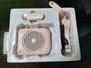 漫步者（EDIFIER）MF2領(lǐng)夾無(wú)線(xiàn)版 小蜜蜂擴音器教師導游導購講解員老師教學(xué)專(zhuān)用上課便攜大功率麥克風(fēng)音箱播放器喇叭 云霧粉【領(lǐng)夾無(wú)線(xiàn)版】丨無(wú)線(xiàn)麥+腰帶 曬單實(shí)拍圖