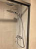 漢斯格雅（Hansgrohe）雙飛雨240淋浴花灑套裝頂噴沄雨出水式小境雨恒溫龍頭 240沄雨頂噴升級鍍鉻境雨手持 曬單實(shí)拍圖
