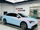 KTN汽車(chē)改色膜PET全車(chē)貼車(chē)身整車(chē)車(chē)衣特斯拉3 y寶馬奔馳亮黑武士羅曼尼紅液態(tài)金屬銀色全國聯(lián)保包施工 升級PET改色膜只需加200 曬單實(shí)拍圖