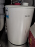 海爾（Haier）小廚寶即熱式電熱水器 儲水式廚房速熱家用小廚寶上出水 6.6L 2200W 一級能效+增容 廚寶 曬單實(shí)拍圖