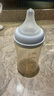 貝親（Pigeon）PPSU寬口徑防脹氣奶瓶240ml L號奶嘴 6個(gè)月+ AA192 曬單實(shí)拍圖