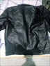 皮爾卡丹（pierre cardin）真皮新款皮衣牛皮海寧男士防風(fēng)獵裝翻領(lǐng)油蠟皮夾克修身中長(cháng)款外套 胎牛中長(cháng)獵裝 XL 100-125斤 曬單實(shí)拍圖