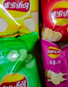 樂(lè )事（Lay's）薯片 黃瓜味 135克 休閑零食 膨化食品 曬單實(shí)拍圖