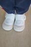 迪士尼迪士尼學(xué)步鞋幼兒園鞋室內鞋男童軟底防滑童鞋小寶寶帆布鞋女童鞋 米奇白 27 【腳長(cháng)16-16.5cm】 曬單實(shí)拍圖