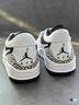 耐克（NIKE）Jordan官方耐克喬丹AJ312 LOW男子運動(dòng)鞋緩震板鞋低幫CD7069 111白/白/黑 44.5 曬單實(shí)拍圖