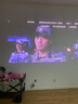 當貝F7 Pro 4K云臺投影儀 家用高清護眼三色激光 臥室家庭智能電視影院國家補貼20%（ 3000lm 4+64G） 曬單實(shí)拍圖