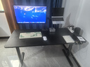傲風(fēng)A3曜黑電競桌電動(dòng)升降桌電腦桌辦公桌學(xué)習桌書(shū)桌電競房1.4m*0.6m 曬單實(shí)拍圖