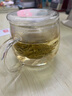 富光花茶杯 男女士茶水分離杯子 雙層辦公泡茶玻璃杯帶把高硼硅水杯 曬單實(shí)拍圖