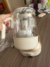 美的（Midea）全玻璃養生壺全自動(dòng)燒水壺母嬰恒溫電熱水壺花茶壺全包裹護底防碎1.5L MK-YS15B201 曬單實(shí)拍圖