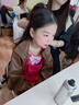 G.DUCKKIDS女童套裝秋季 2025新款中大童外套裙子三件套少女風(fēng)休閑套裝韓版 打底衫+外套+裙子【三件套】 120 碼建議身高115cm左右 曬單實(shí)拍圖