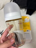 貝親（Pigeon）玻璃奶瓶160mlS碼+PPSU奶瓶240mlM碼 1-6個(gè)月奶瓶套裝 曬單實(shí)拍圖