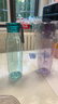 樂扣樂扣（LOCK&LOCK）ECO戶外運動水杯戶外便攜塑料水壺男女杯子兩件套（550ml*2）  曬單實拍圖