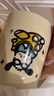 馬克杯高顏值ins風(fēng)陶瓷杯卡通咖啡杯辦公室家用早餐喝水杯子可愛(ài) 飛機小狗陶瓷杯 曬單實(shí)拍圖