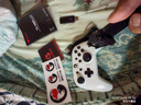 蓋世小雞（GAMESIR）T4pro無(wú)線(xiàn)游戲switch手柄 PC電腦NS體感Steam使命游戲召喚幻塔原神塞爾達王國之淚 可拆式手機支架 曬單實(shí)拍圖