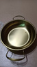【韓劇同款】加厚不銹鋼干鍋海鮮鍋火鍋金色平底淺鍋雙耳鍋泡面鍋 迷你款17cm【金色】雙柄湯鍋 曬單實(shí)拍圖