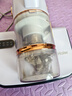 海爾（Haier）除螨儀家用雙塵杯床上吸塵一體機手持紫外線(xiàn)殺菌超聲波大吸力吸塵器熱風(fēng)除濕床寶HZ-CGD2P 曬單實(shí)拍圖