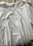 優(yōu)衣庫女裝SUPIMA COTTON圓領(lǐng)T恤短袖打底內搭新款474408 00 白色 S /155/80A 曬單實(shí)拍圖