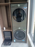小天鵝（LittleSwan）洗烘套裝 10KG滾筒洗衣機全自動(dòng)+變頻熱泵烘干機家用烘衣服【小烏梅3.0】TG10VE40+VE40 國家補貼 曬單實(shí)拍圖