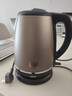 唐風(fēng)純鈦燒水壺大容量電熱水壺家用電水壺保溫電茶壺辦公室泡茶電水壺 1.8L 純鈦經(jīng)典款【純鈦壺體】 曬單實(shí)拍圖