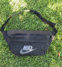 耐克（NIKE） 男包女包新款休閑胸包單肩斜挎包運動(dòng)腰包 BA5751-010 均碼 尺寸：約52*12*21cm 曬單實(shí)拍圖