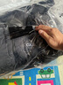 駱駝火焰羽絨服男士冬季加厚白鴨絨情侶面包服保暖外套M33CR07131A 曬單實(shí)拍圖