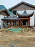 防腐木長(cháng)廊戶(hù)外庭院古建水榭亭連廊實(shí)木休閑仿古走廊小青瓦樹(shù)脂瓦 水榭小青瓦長(cháng)廊 曬單實(shí)拍圖