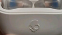 SKullcandy 骷髏頭 Rail魅力豆 真無線降噪藍(lán)牙耳機(jī)低延遲入耳式TWS音樂運(yùn)動(dòng)游戲耳塞耳麥 白色 曬單實(shí)拍圖