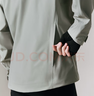 巍德（VAUDE）格雷軟殼沖鋒衣德國CEPLEX科技防風(fēng)防水透氣男女同款戶(hù)外連帽 曬單實(shí)拍圖