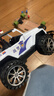 大號23厘米戰警車(chē)仿真慣性JEEP牧馬人越野吉普車(chē)模型兒童玩具車(chē) 23cm慣性警車(chē)+3只鐵皮車(chē) 曬單實(shí)拍圖