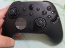 雷神（ThundeRobot）G80雷切 無(wú)線(xiàn)游戲手柄 HD音圈馬達力切換搖桿字符切換Switch類(lèi)xbox藍牙體感PC電腦ns電視Steam 黑 曬單實(shí)拍圖