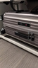 新秀麗（Samsonite）行李箱20英寸拉桿箱時(shí)尚豎條紋旅行箱包拿鐵咖GU9密碼登機箱 曬單實(shí)拍圖