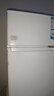 海爾（Haier）88升小冰箱冰箱雙開(kāi)門(mén)小戶(hù)型迷你家用租房宿舍辦公室節能省電BCD-88GHTMZ0WV家電國家補貼15% 曬單實(shí)拍圖