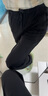 森馬（Semir）[商場(chǎng)同款]休閑褲女闊腿褲2025春季抽繩衛(wèi)褲ins潮流101125127009A 曬單實(shí)拍圖