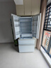 松下（Panasonic）【國家補貼20%】白月光2.0冰箱法式多門(mén)515升家用超薄零嵌入式無(wú)霜自動(dòng)制冰一級能效NR-ED52APB-W 曬單實(shí)拍圖